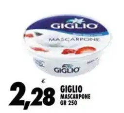 Compri Meglio Giglio mascarpone offerta