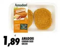 Compri Meglio Amadori cordon bleu offerta