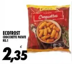 Compri Meglio Ecofrost crocchette patate offerta
