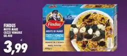 Compri Meglio Findus misto mare cozze vongole offerta