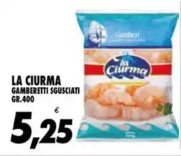 Compri Meglio La ciurma gamberetti sgusciati offerta