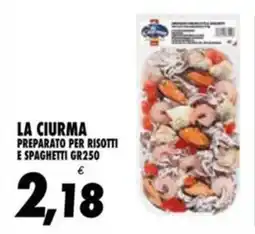 Compri Meglio La ciurma preparato per risotti e spaghetti offerta