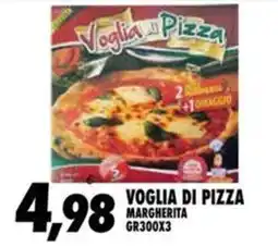 Compri Meglio Voglia di pizza margherita offerta