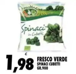 Compri Meglio Fresco verde spinaci cubetti offerta
