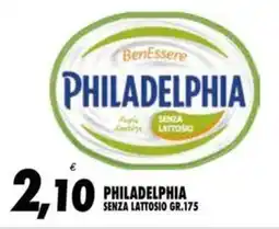 Compri Meglio Philadelphia senza lattosio offerta