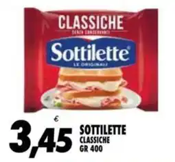 Compri Meglio Sottilette classiche offerta