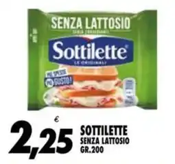Compri Meglio Sottilette senza lattosio offerta