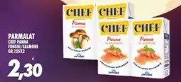 Compri Meglio Parmalat chef panna funghi/salmone offerta