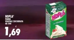 Compri Meglio Hopla' panna vegetale zuccherata offerta