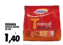 Compri Meglio Eridania tropical bustine offerta
