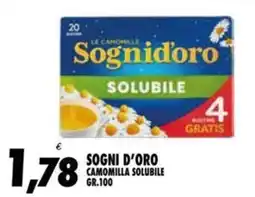 Compri Meglio Sogni d'oro camomilla solubile offerta