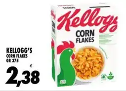Compri Meglio Kellogg's corn flakes offerta