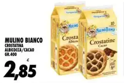 Compri Meglio Mulino bianco crostatina albicocca/cacao offerta