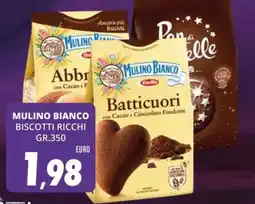 Compri Meglio Mulino bianco biscotti ricchi offerta