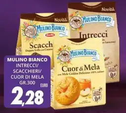Compri Meglio Mulino bianco intrecci/ scacchieri/ cuor di mela offerta
