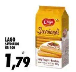 Compri Meglio Lago savoiardi offerta
