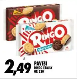 Compri Meglio Pavesi ringo family offerta