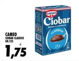 Compri Meglio Cameo ciobar classico offerta