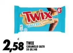 Compri Meglio Twix caramello salto offerta