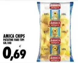 Compri Meglio Amica chips patatine offerta