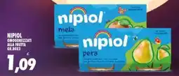 Compri Meglio Nipiol omogeneizzati alla frutta offerta