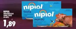Compri Meglio Nipiol omogeneizzati carne/pesce offerta