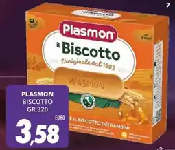Compri Meglio Plasmon biscotto offerta