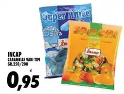 Compri Meglio Incap caramelle offerta