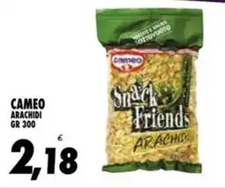 Compri Meglio Cameo arachidi offerta