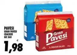 Compri Meglio Pavesi gran pavesi cracker offerta