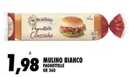 Compri Meglio Mulino bianco pagnottelle offerta
