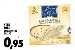Compri Meglio Ster piada extra sottile offerta