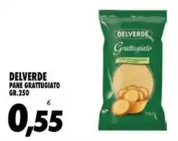 Compri Meglio Delverde pane grattugiato offerta
