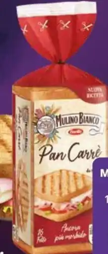 Compri Meglio Mulino bianco pan carrè 16 fette offerta