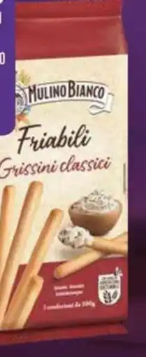 Compri Meglio Mulino bianco grissini friabili offerta
