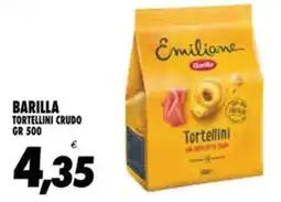 Compri Meglio Barilla tortellini crudo offerta