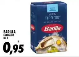 Compri Meglio Barilla farina 00 offerta