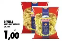 Compri Meglio Divella pasta speciale nidi offerta