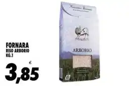 Compri Meglio Fornara riso arborio offerta