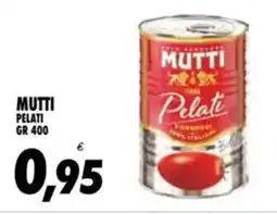 Compri Meglio Mutti pelati offerta