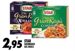 Compri Meglio Star granragu offerta