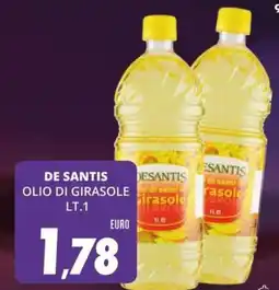 Compri Meglio De santis olio di girasole offerta
