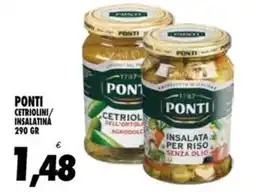 Compri Meglio Ponti cetriolini insalatina offerta