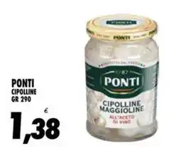 Compri Meglio Ponti cipolline offerta