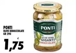 Compri Meglio Ponti olive denocciolate offerta