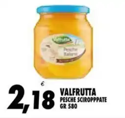 Compri Meglio Valfrutta pesche sciropppate offerta