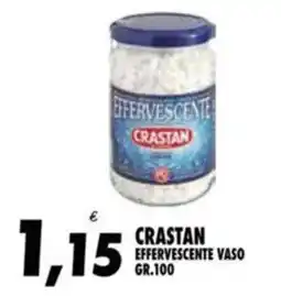 Compri Meglio Crastan effervescente vaso offerta