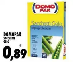 Compri Meglio Domopak sacchetti gelo offerta
