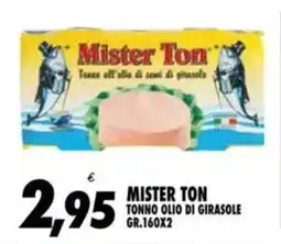 Compri Meglio Mister ton tonno olio di girasole offerta
