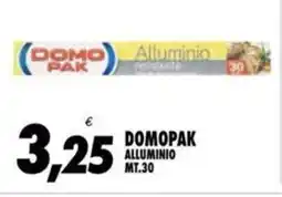 Compri Meglio Domopak alluminio mt.30 offerta